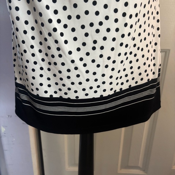 polka dot blouse size xs - Picture 3 of 5